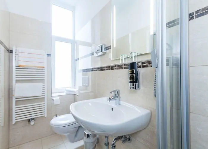 فندق Expo Frankfurt Centre - Self Check-in 3*