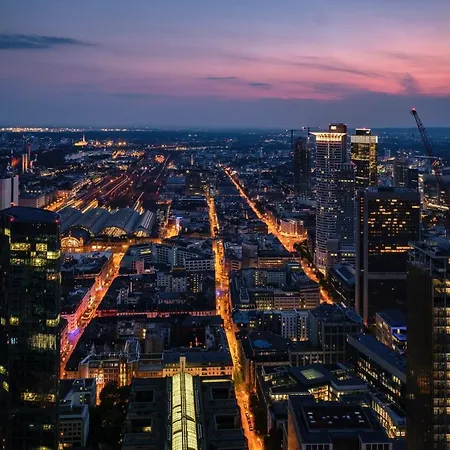 Szálloda Expo Frankfurt Centre 3*