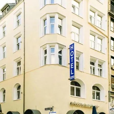 Expo Frankfurt Centre - Self Check-in Hotel Frankfurt nad Mohanem