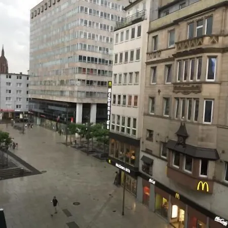 Expo Frankfurt Centre - Self Check-in