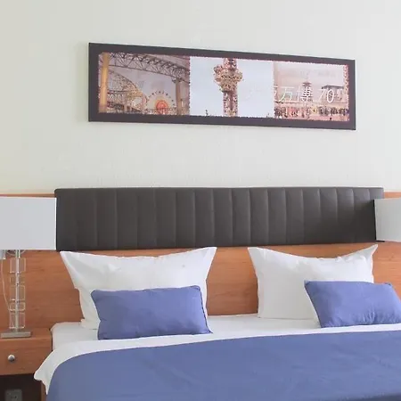 Hotel Expo Frankfurt Centre - Self Check-in