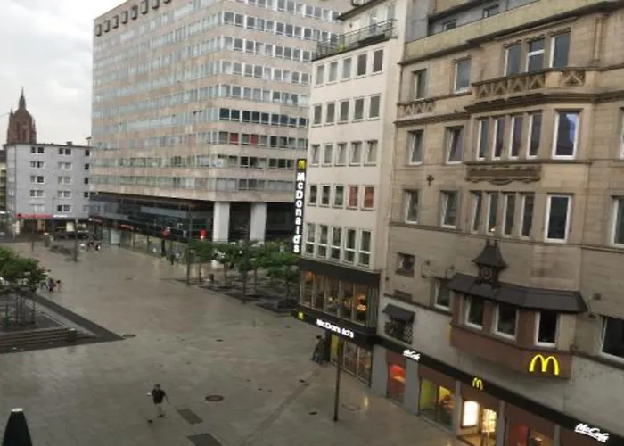 Expo Frankfurt Centre - Self Check-in Hotel