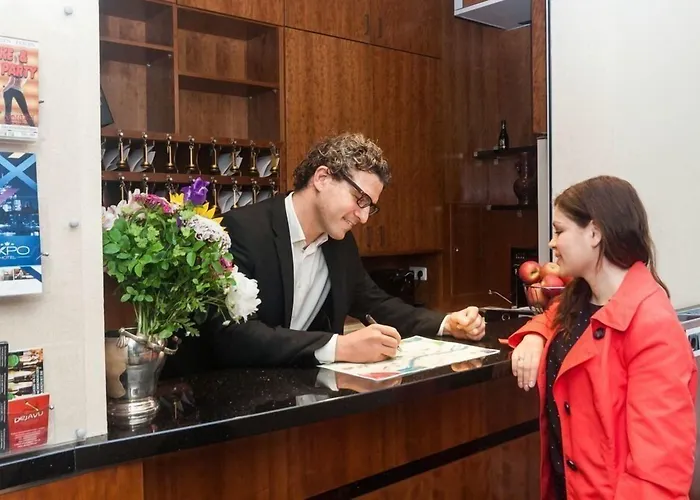 Hotel Expo Frankfurt Centre - Self Check-in