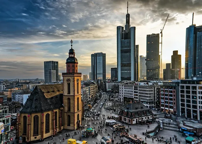 Expo Frankfurt Centre - Self Check-in Hotel Frankfurt nad Menem
