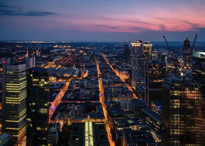 Expo Frankfurt Centre - Digital Check-in 3* Frankfurt am Main