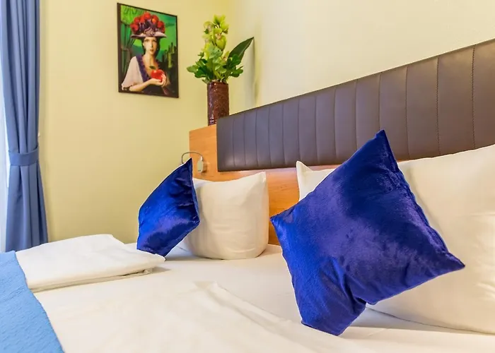 Expo Frankfurt Centre - Self Check-in 3* Frankfurt am Main