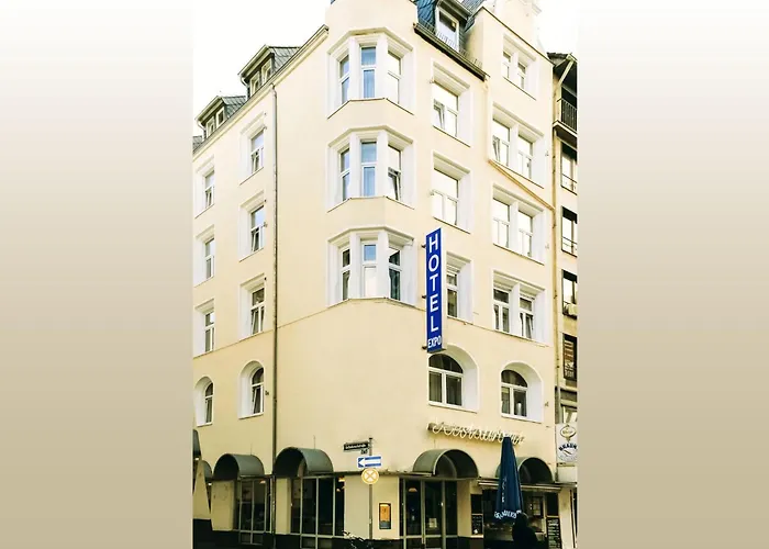 Expo Frankfurt Centre - Self Check-in