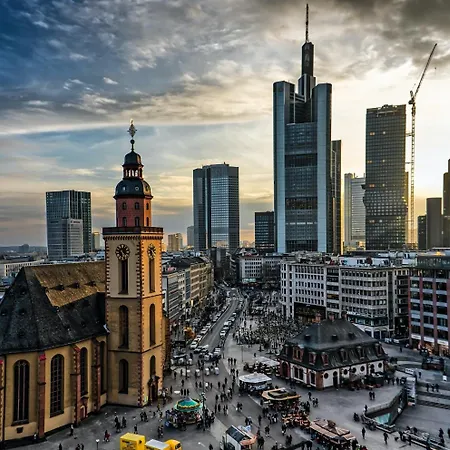 Expo Frankfurt Centre - Digital Check-in Hotel Frankfurt nad Mohanem