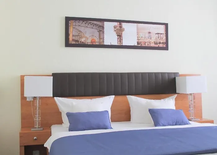 Hotel Expo Frankfurt Centre - Self Check-in